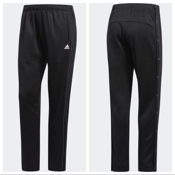 adidas Pants - NEW Adidas Tricot Snap Pants Breakaway Running